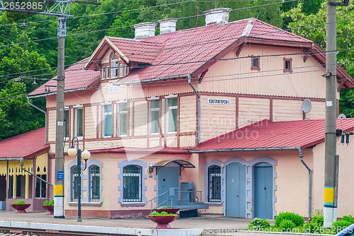 Image of Svetlogorsk railway station