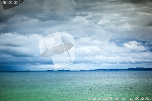 Image of sea and sky