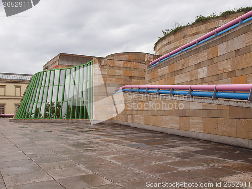 Image of Neue Staatsgalerie in Stuttgart