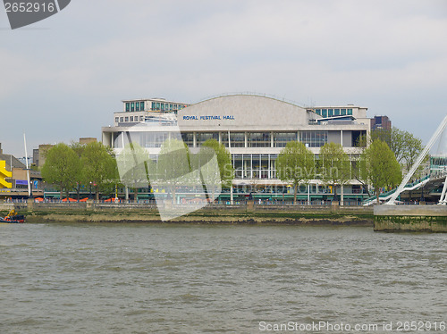 Image of Royal Festival Hall in London