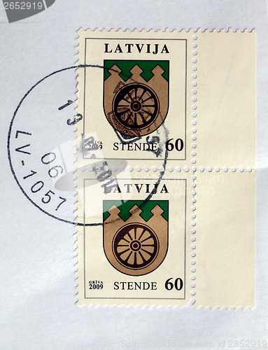 Image of Mail stamp