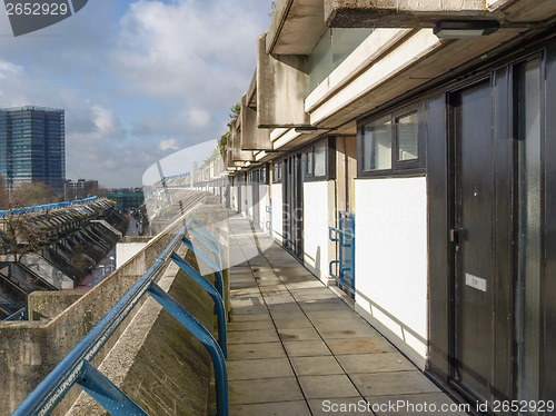 Image of Alexandra Road in London