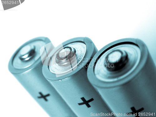 Image of Batteries cells