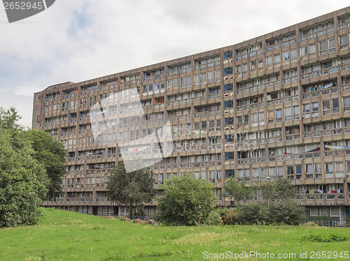 Image of Robin Hood Gardens London