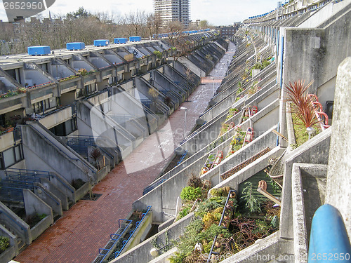 Image of Alexandra Road in London