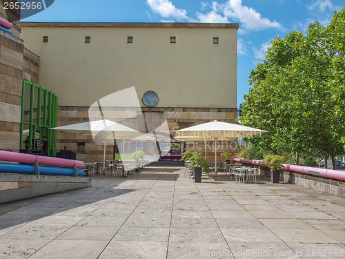 Image of Neue Staatsgalerie in Stuttgart