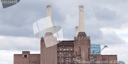 Image of Battersea Powerstation, London