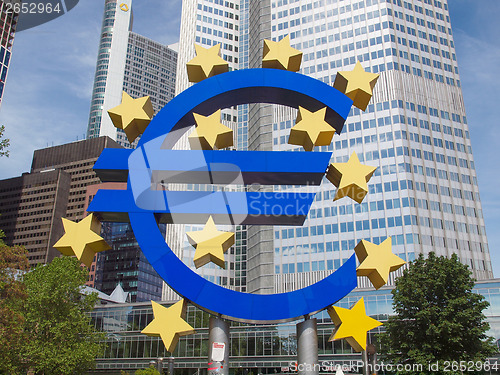 Image of European Central Bank in Frankfurt