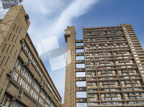 Image of Trellick Tower in London