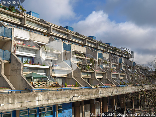 Image of Alexandra Road in London