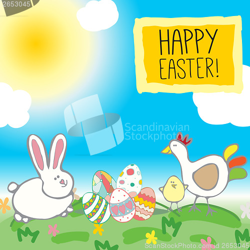 Image of Easter greeting card