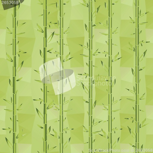 Image of green bamboo