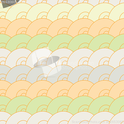 Image of abstract background pattern of circle