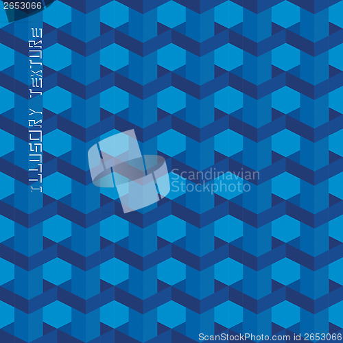 Image of Optical illusion  Volume effect