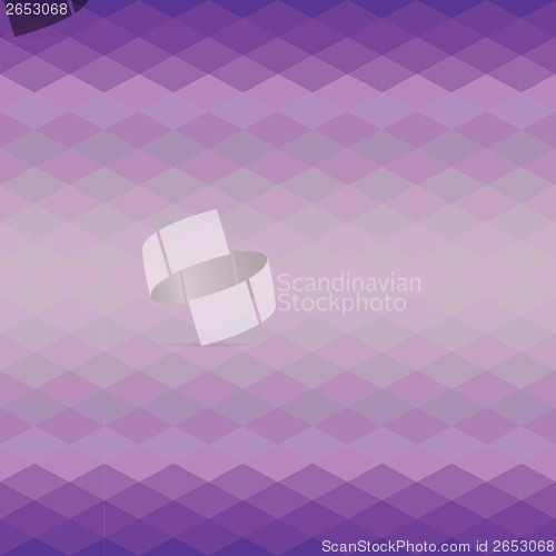 Image of seamless texture of triangles. purple.