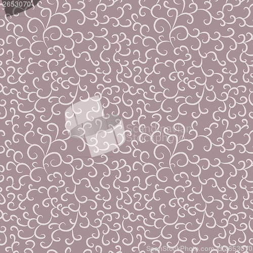 Image of abstract background with curls
