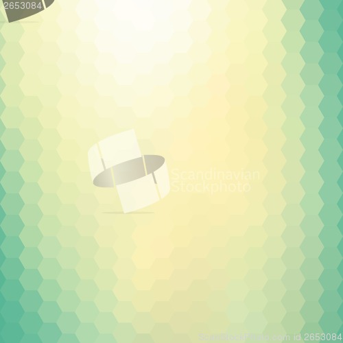 Image of Abstract background of the hexagons