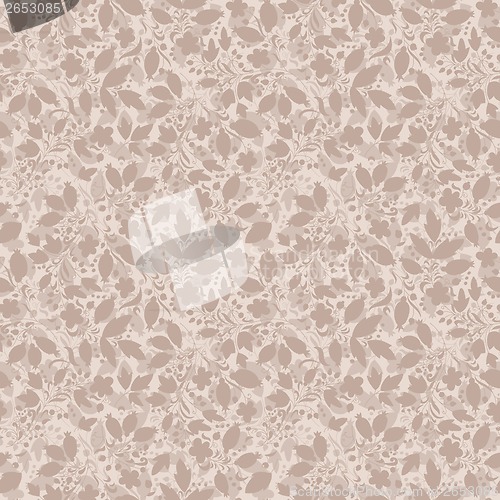 Image of neutral floral background. swirl and curve