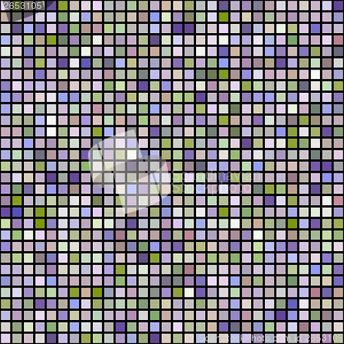 Image of seamless background from squares. mosaic effect.