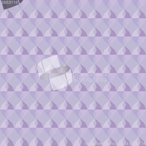 Image of seamless geometric violet pattern