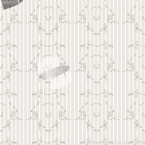 Image of neutral floral background. swirl and curve