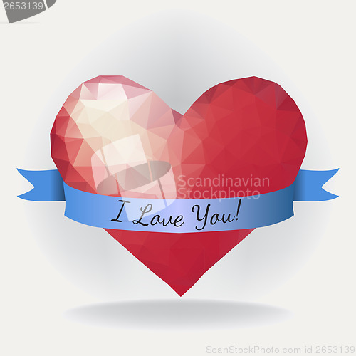 Image of illustration with the heart