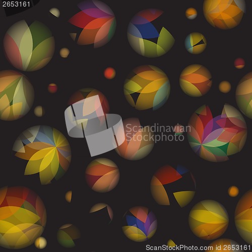 Image of seamless color and bright background