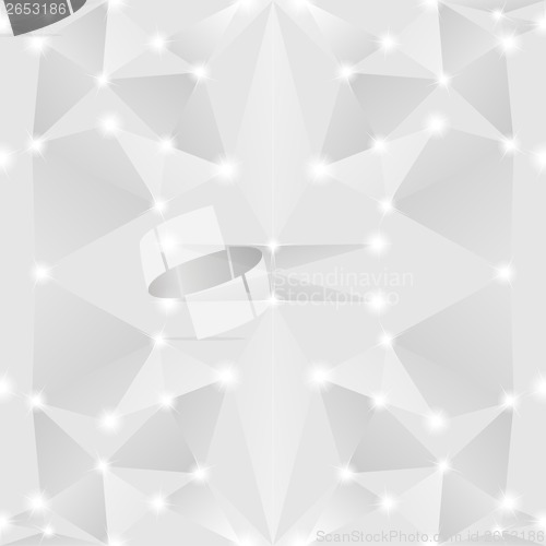 Image of background in the crystalline style