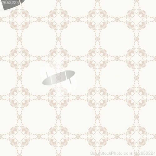 Image of neutral floral background. swirl and curve