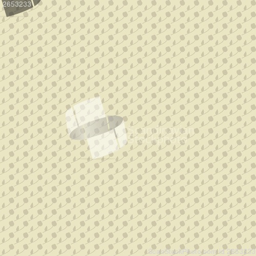 Image of Seamless ornament floral beige neutral background
