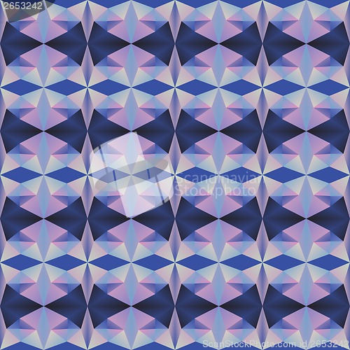 Image of Seamless texture background of  triangles