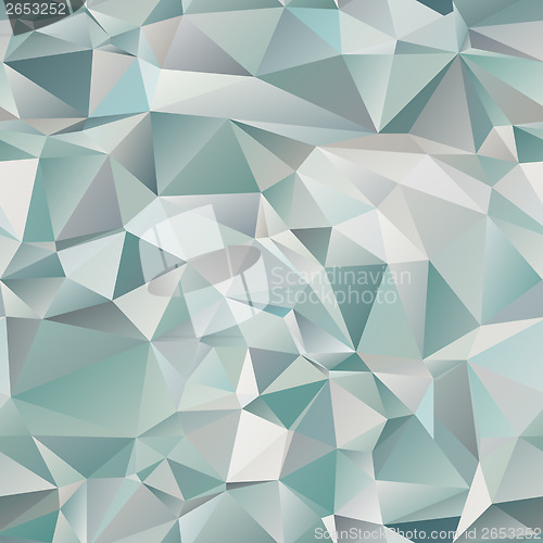 Image of seamless abstract background of the triangles