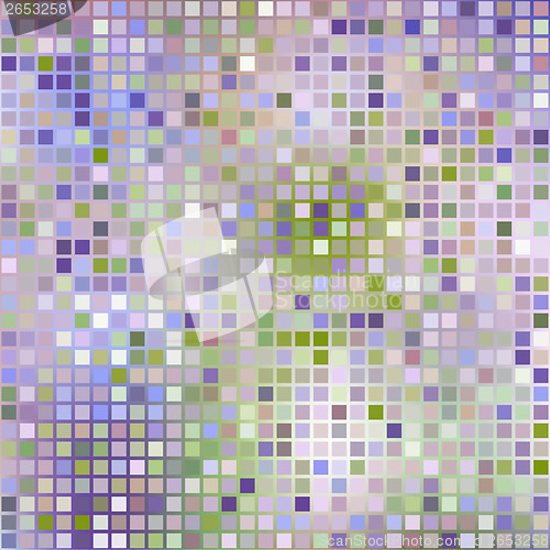 Image of lilac background from squares. mosaic effect.