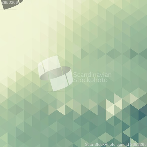Image of Geometric background of the triangles