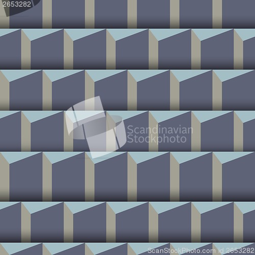 Image of abstract background with the effect of volume
