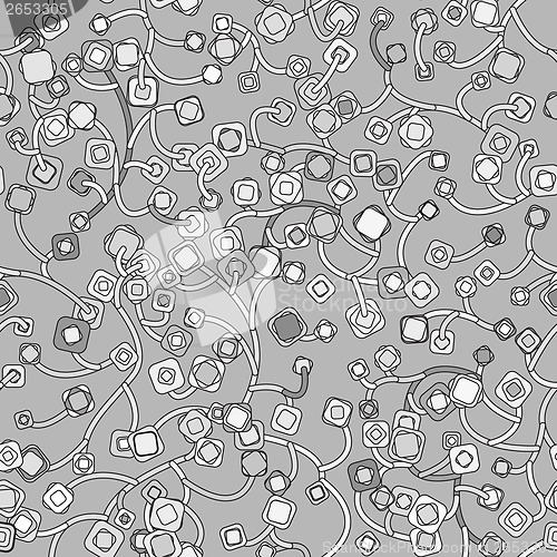 Image of Seamless abstract background texture