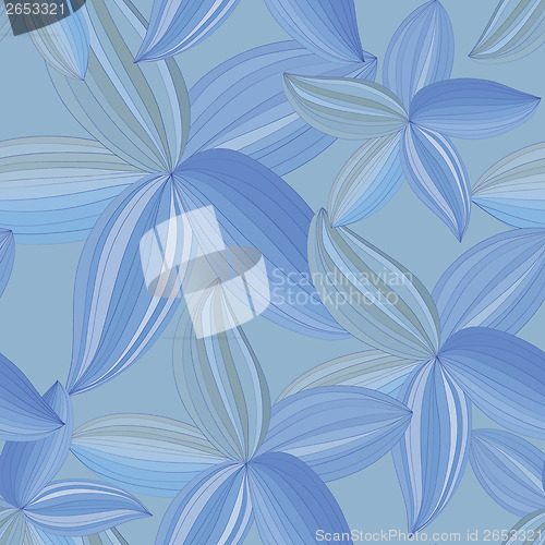 Image of abstract flowers petals