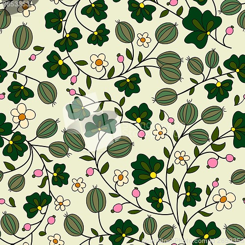 Image of texture with gooseberry