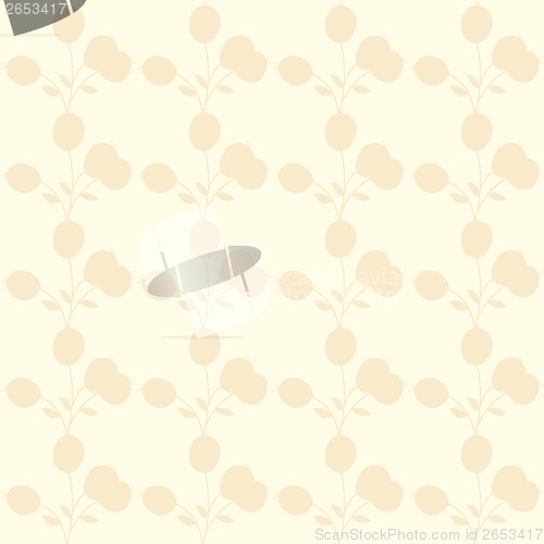 Image of neutral floral background. swirl and curve