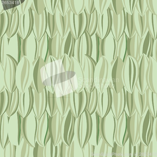 Image of Seamless abstract green texture