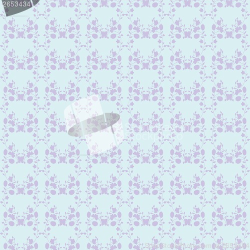 Image of neutral floral background. swirl and curve