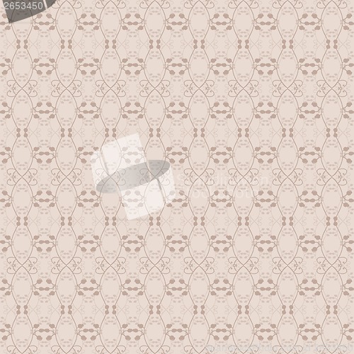 Image of neutral floral background. swirl and curve