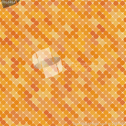 Image of abstract orange texture