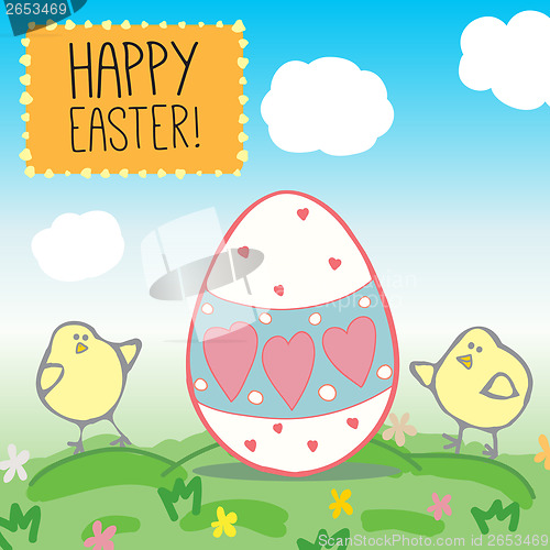 Image of Easter greeting card