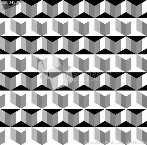 Image of monochrome abstract background