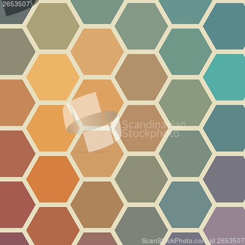Image of background of the hexagons
