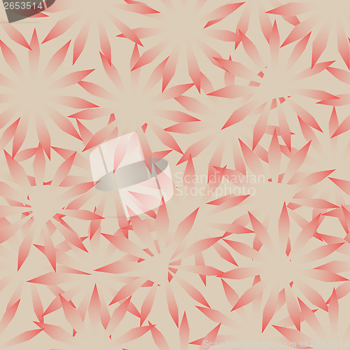 Image of abstract seamless texture flower