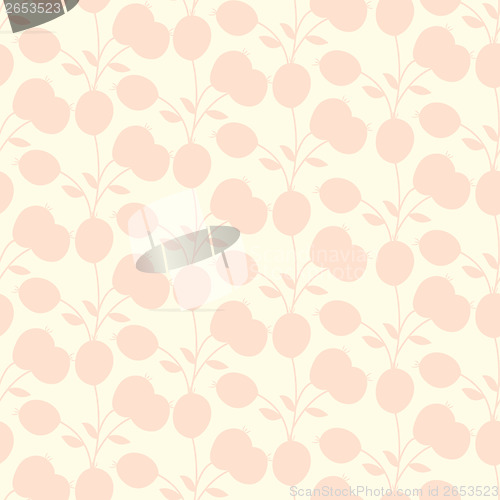 Image of neutral floral background. swirl and curve