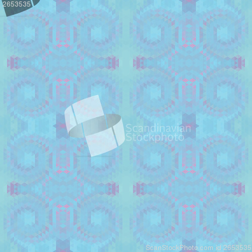 Image of background with triangles. illusion vortex curl