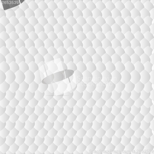 Image of white geometric pattern. simulation scales